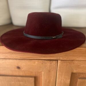 Free People felt hat